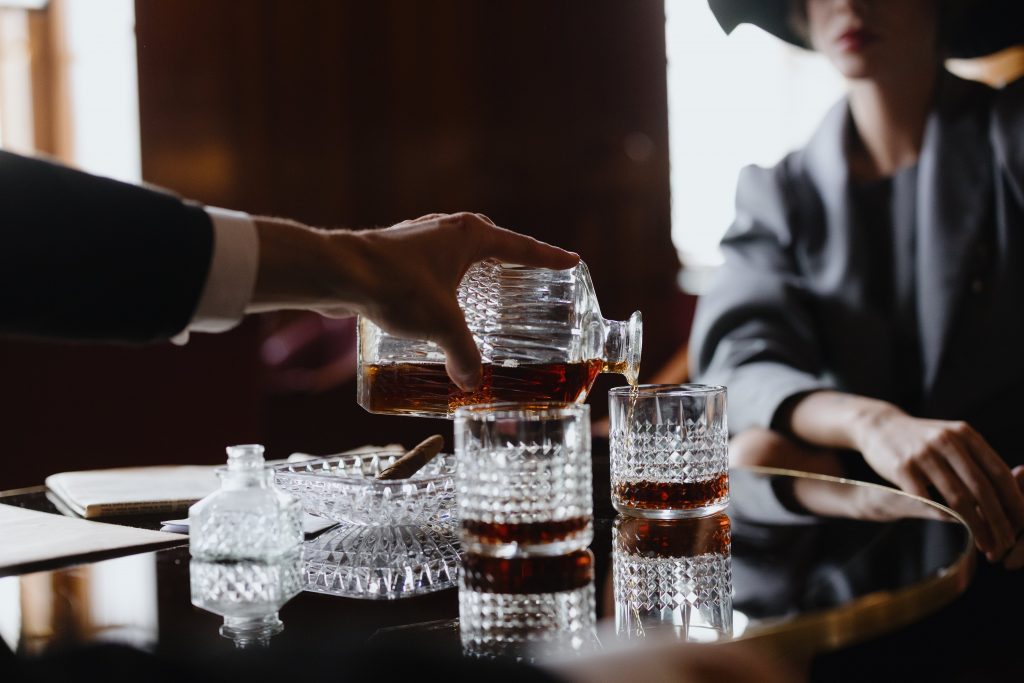 Lolaire Whisky Decanters