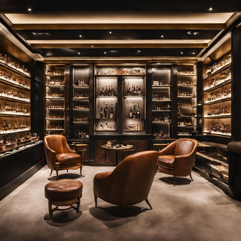 Lolaire Whisky Room