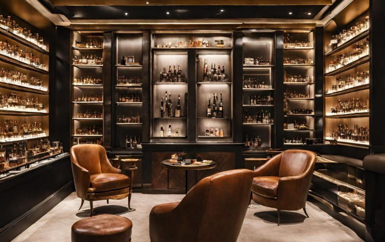 Lolaire Whisky Room