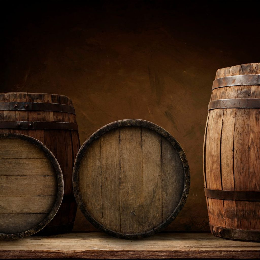 Scottish Whisky Cask