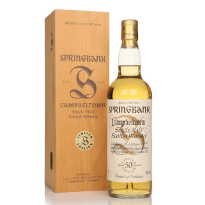 Springbank 50 Year Old – Millennium Collection